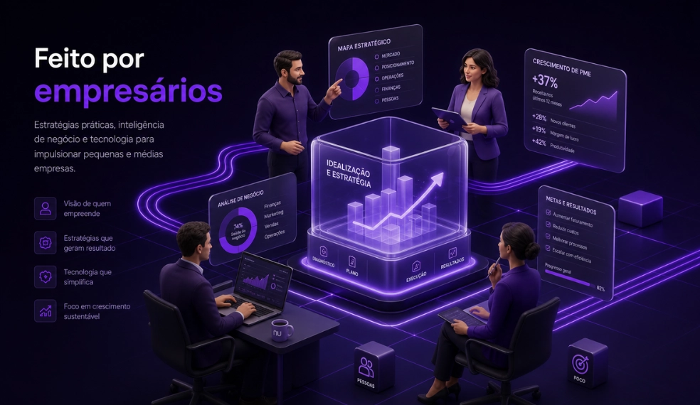 Programa nuvo starter feito por empresarios - nuvo company Nuvo starter - programa nuvo starter feito por empresarios