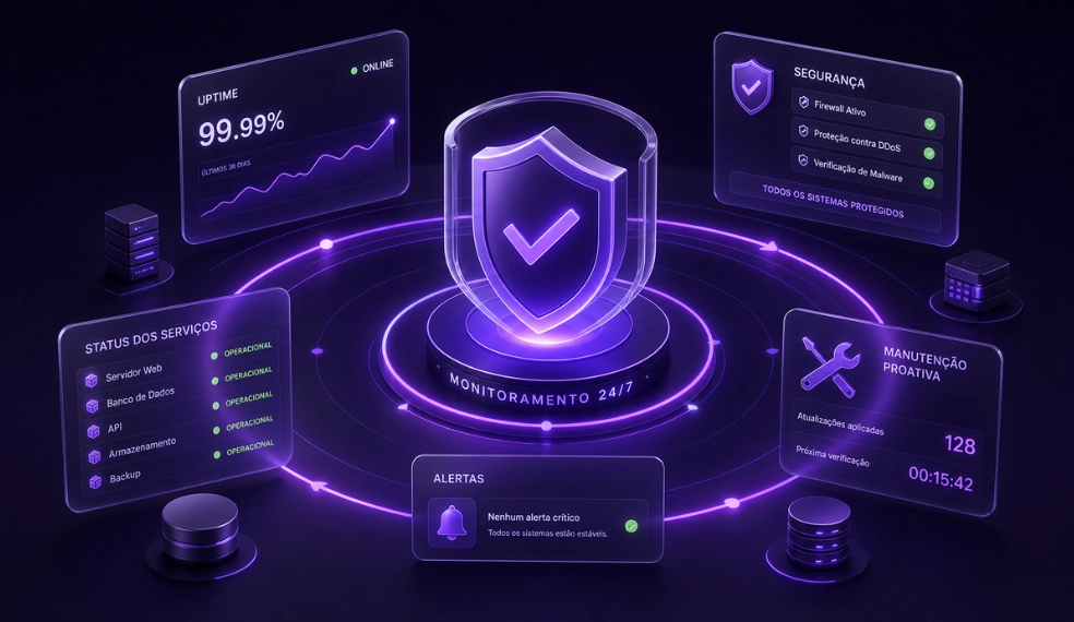 Seguranca e monitoramento no programa nuvo starter - nuvo company O programa nuvo starter é seguro porque existe um time de cybersegurança validando e monitorando todos os sistemas desenvolvidos.